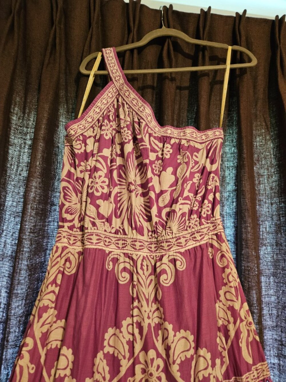 Lilac Sweet Garden Maxi Dress - Picture 4 of 11
